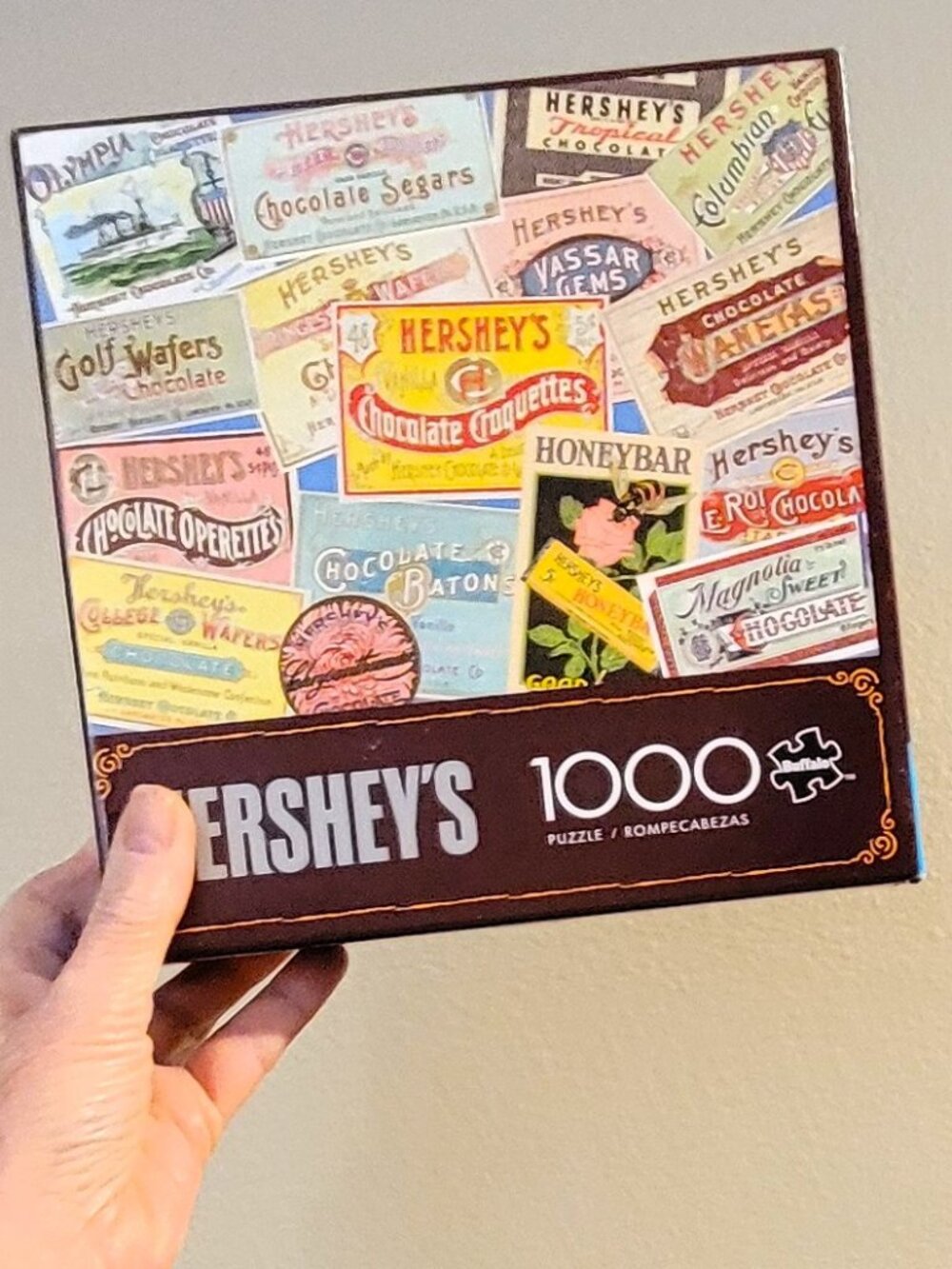 HERSHEY'S chocolate by Buffalo Jigsaw Puzzle 1000 pieces